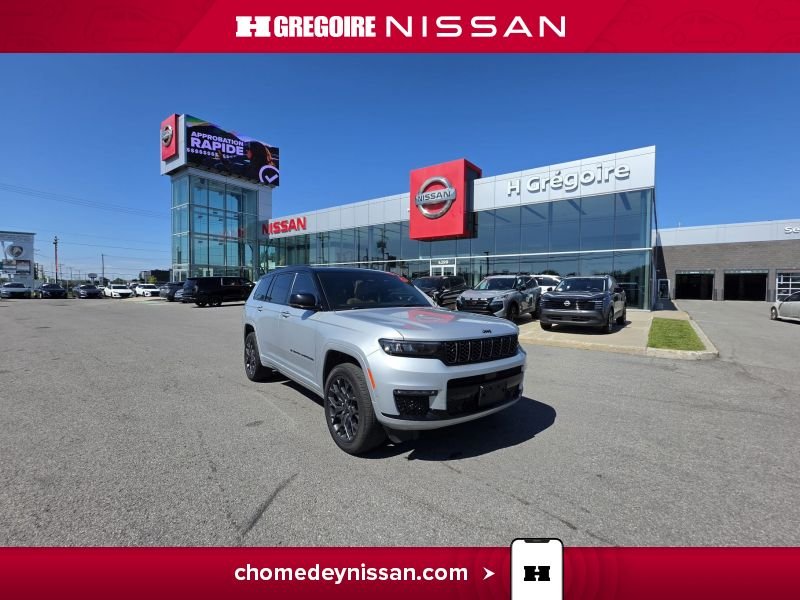 Jeep Grand Cherokee L 2025 2025 Argent