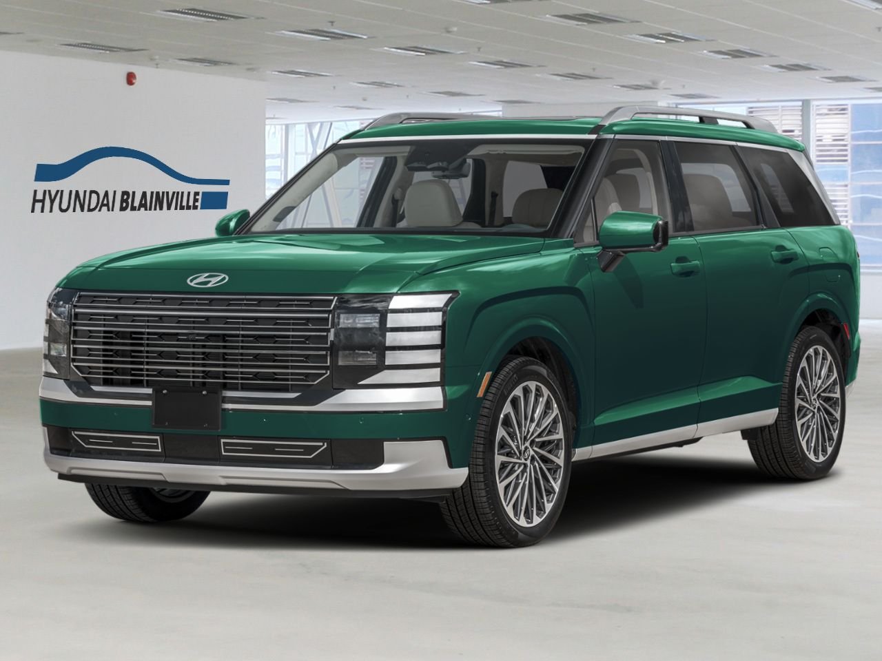 Hyundai Palisade 2026 Émeraude robuste Blainville - photo #0