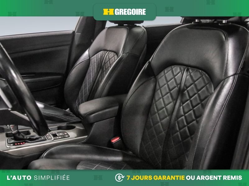 2019 Kia Optima Grey Saint-Eustache - photo #13