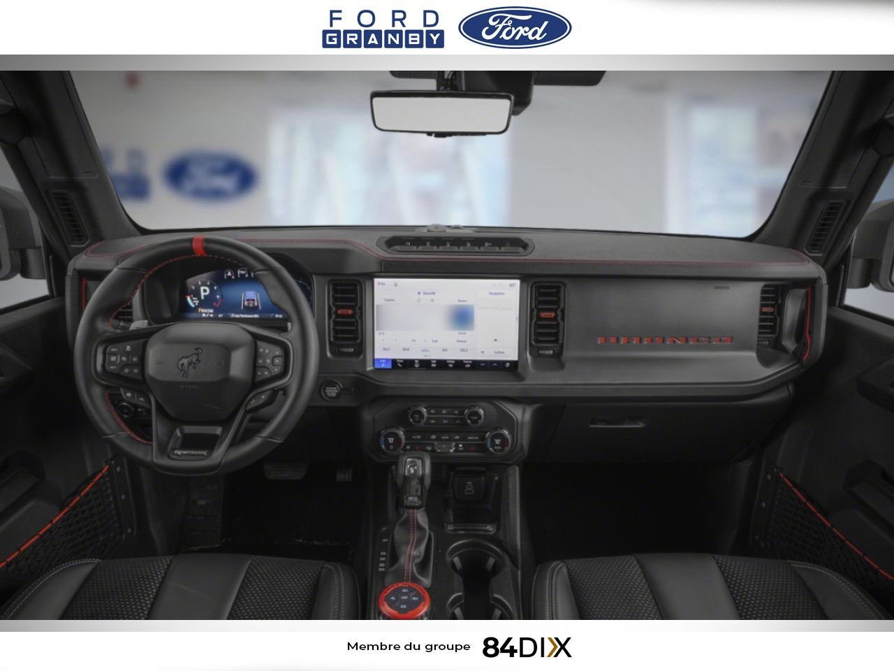 Ford Bronco 2026 Noir ombre Granby - photo #7
