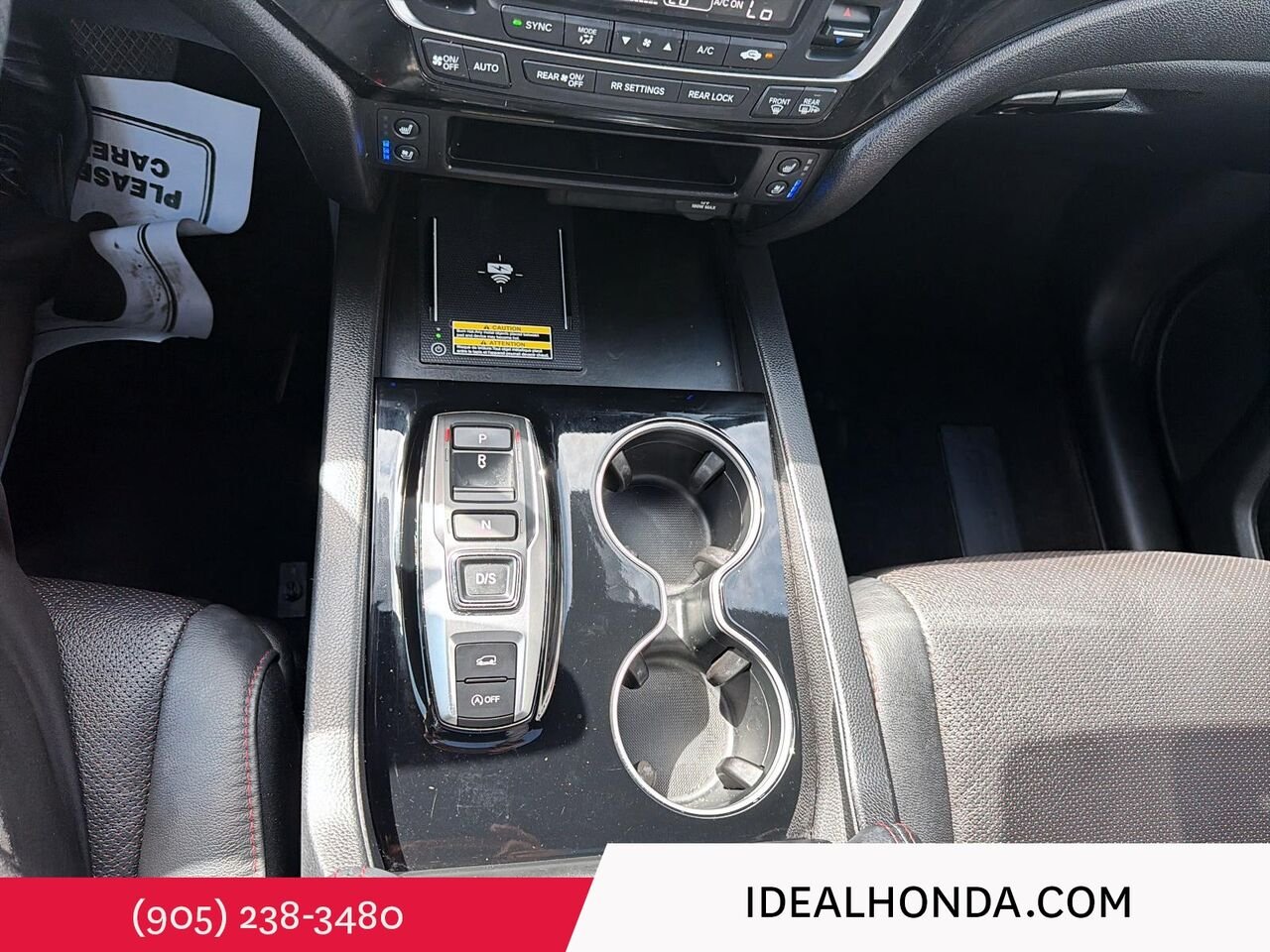 2024 Honda Passport Grey Mississauga - photo #16