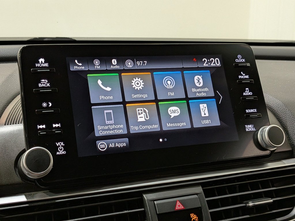 2018 Honda Accord Sedan LX CVT Black Val-David - photo #19