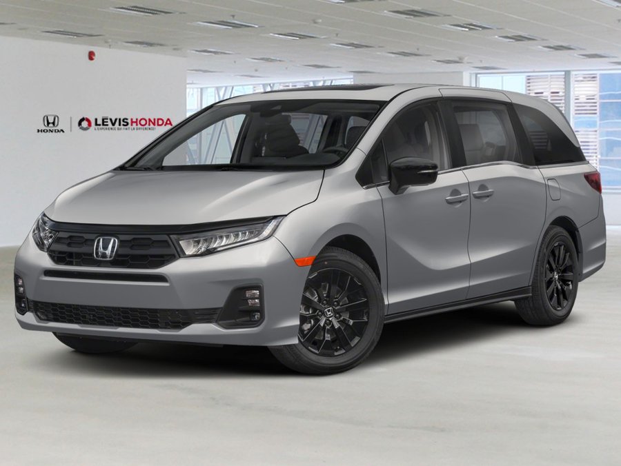 HONDA Odyssey Sport BA 2026 Argent reflet solaire métallisé