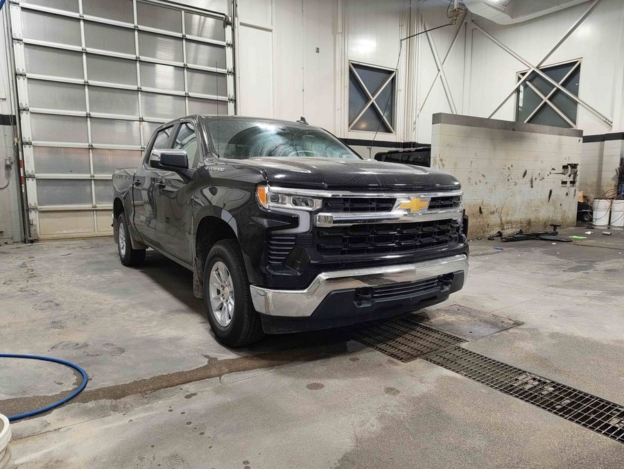2026 Chevrolet Silverado 1500 2026 Black