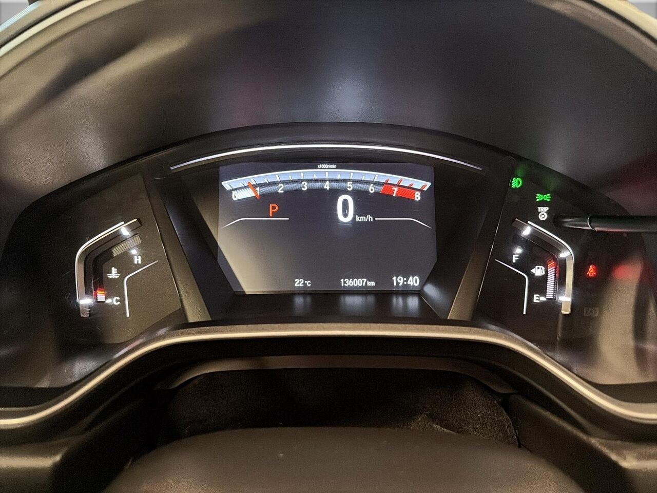 Honda CR-V 2019 Noir Saint-Jérôme - photo #11