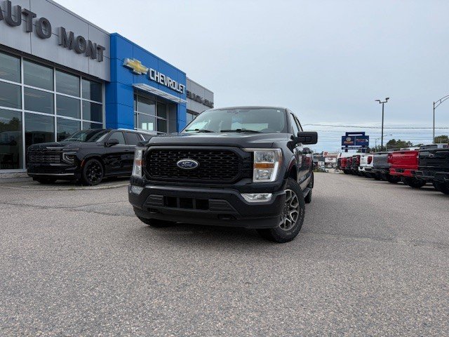 Ford F-150 XL 4X4 2021 Noir