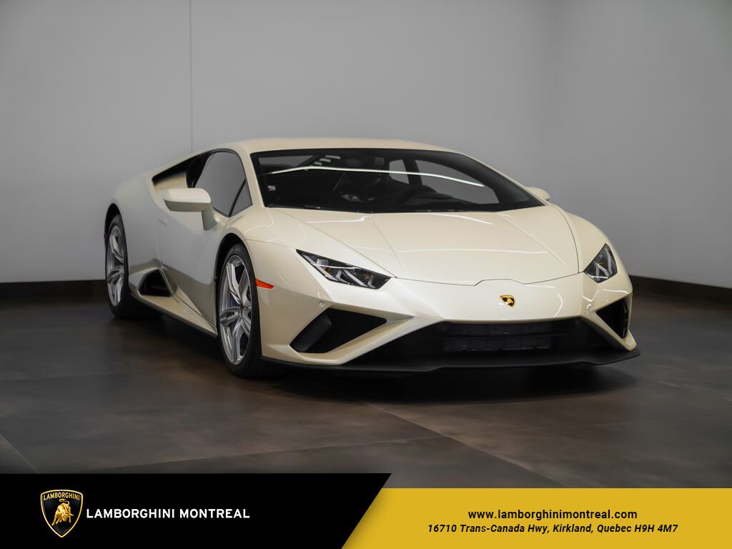 2021 Lamborghini Huracan Evo
