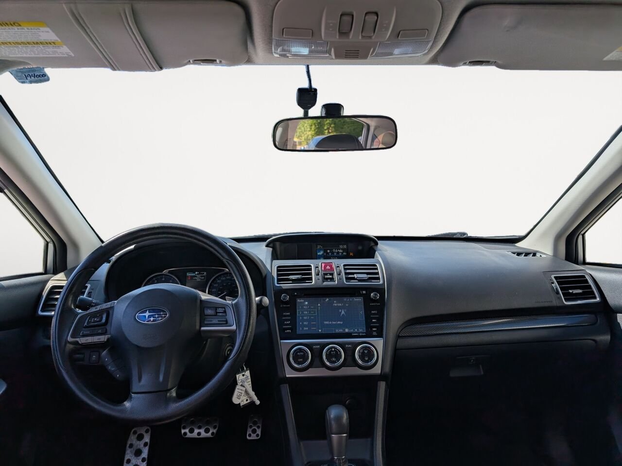 Subaru XV Crosstrek LIMITED/AWD/TOIT OUVRANT/SIÈGES CHAUFFANTS/AC/CAMÉRA DE RECUL 2015 Argent Sherbrooke - photo #16