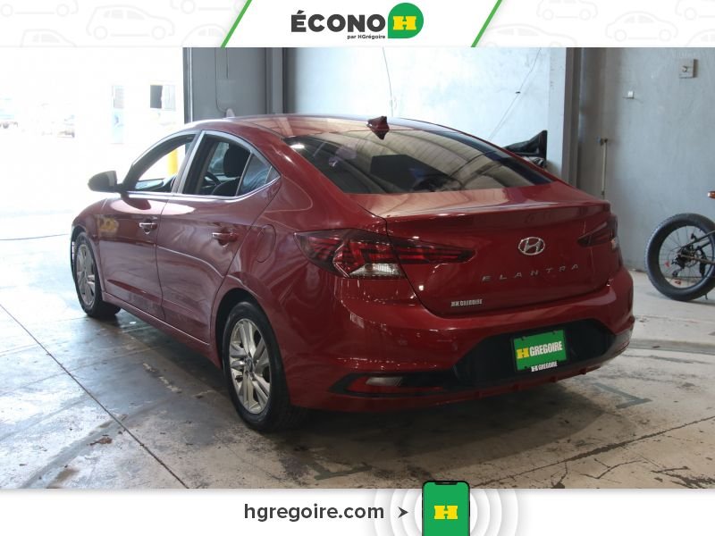 2019 Hyundai Elantra Red Saint-Eustache - photo #4