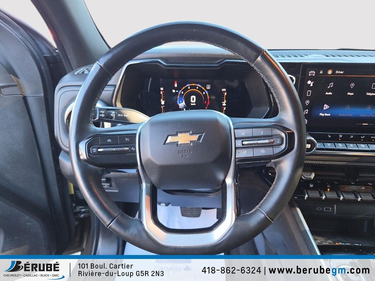 2023 CHEVROLET Colorado 4WD Crew Cab LT Brown Rivière-du-Loup - photo #9