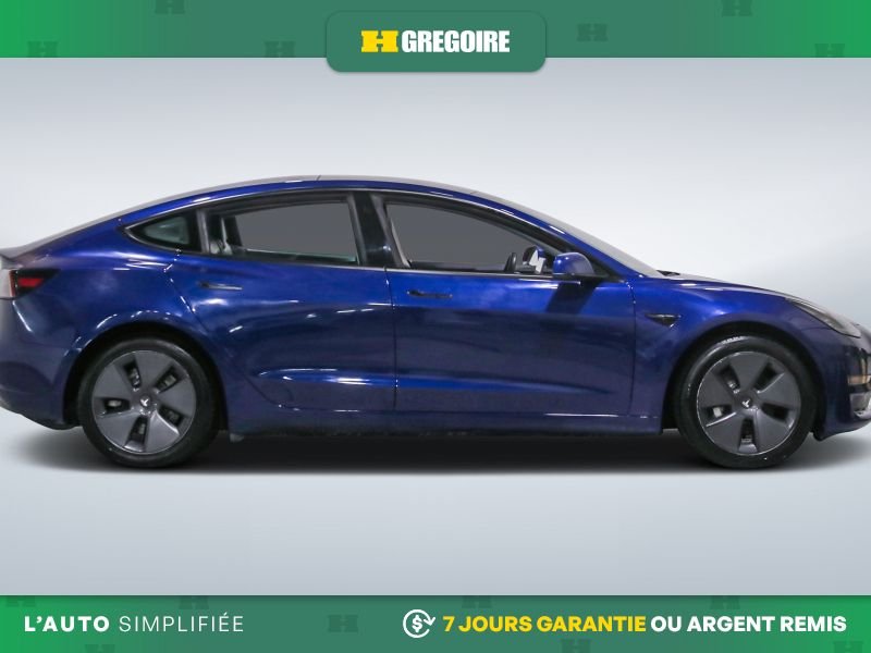 2021 Tesla Model 3 Blue Blainville - photo #10