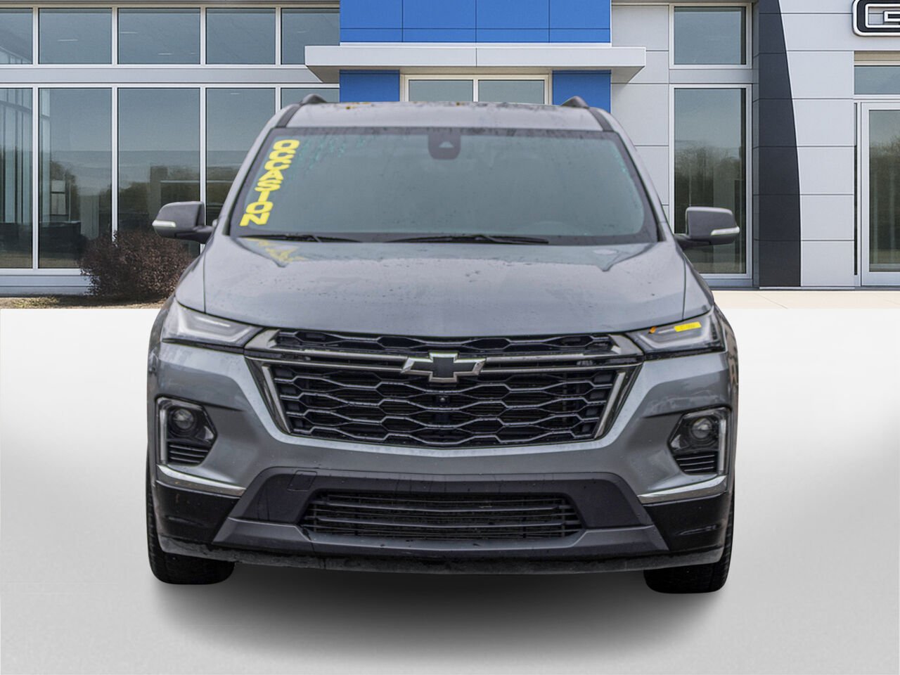 Chevrolet Traverse PREMIER EDITION REDLINE 2023 Gris Châteauguay - photo #1