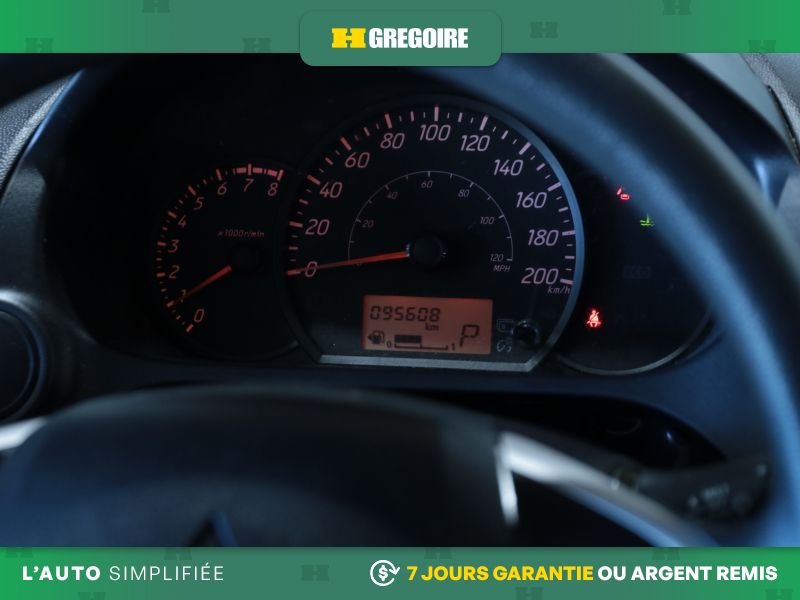 Mitsubishi Mirage 2022 Blanc Blainville - photo #18