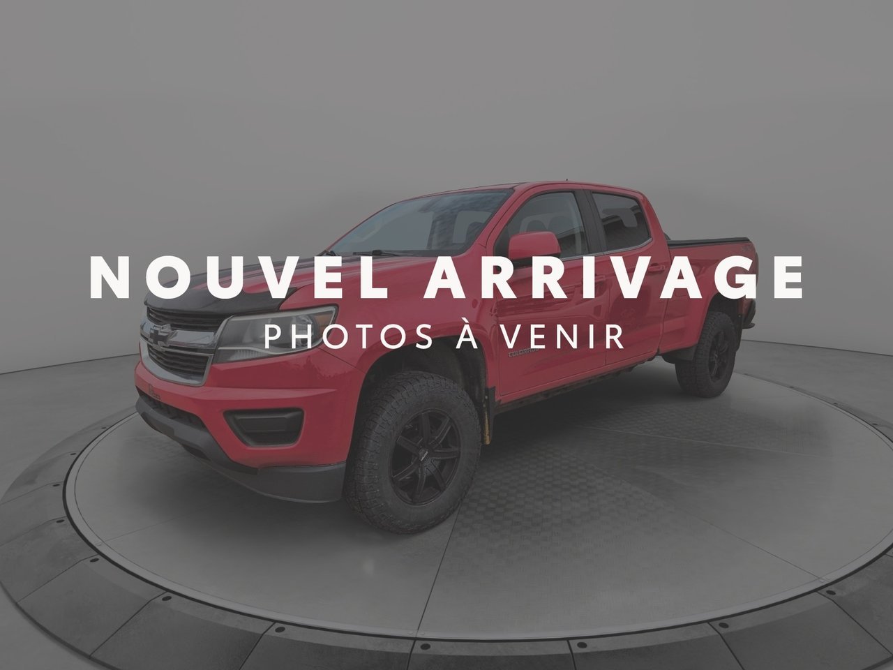 Chevrolet Colorado NIV 1GCGTBEN9K1104408 2019 Rouge Baie-Comeau - photo #0