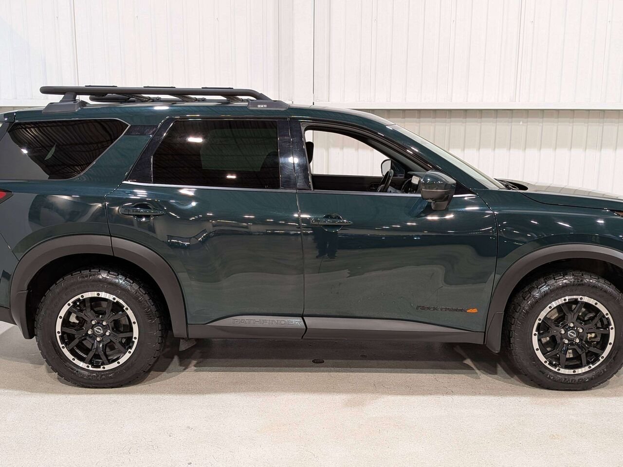 Nissan Pathfinder 2024 Vert Val-David - photo #6