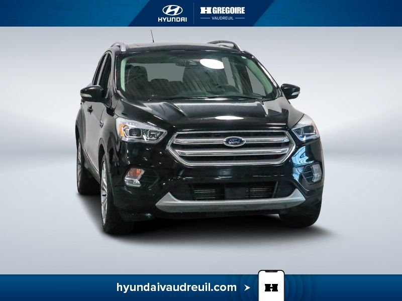 2019 Ford Escape Black Laval - photo #0