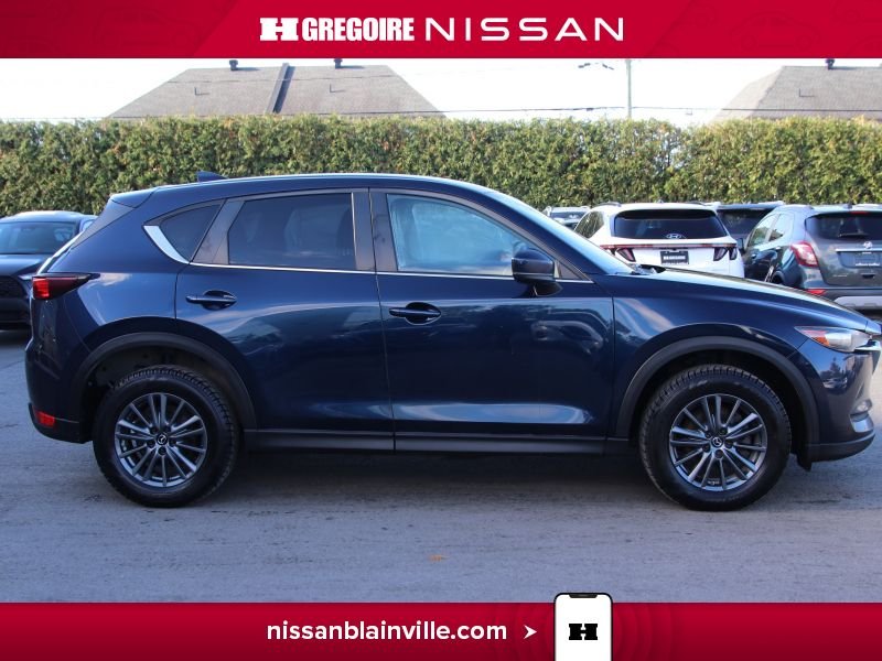 2019 Mazda CX-5 Blue Saint-Eustache - photo #10