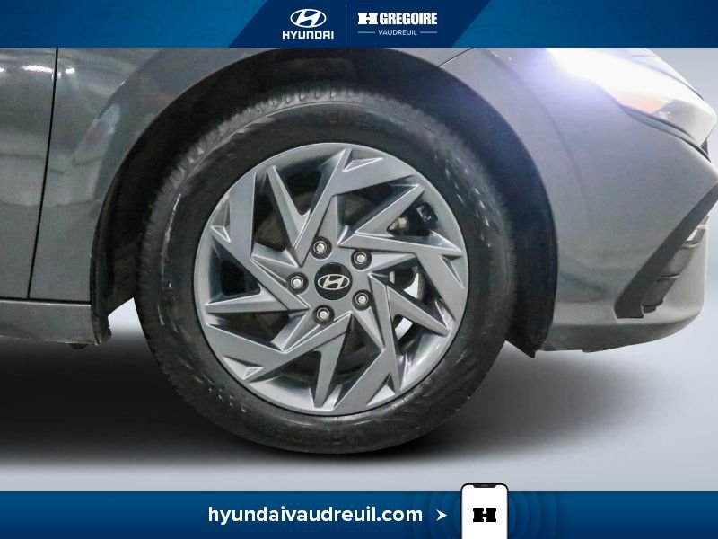 Hyundai Elantra 2024 Gris Blainville - photo #31