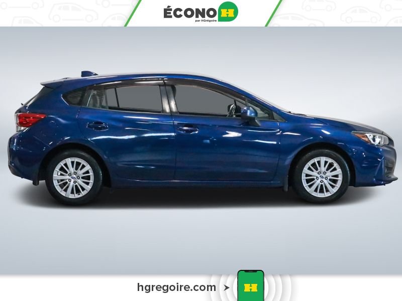 2017 Subaru Impreza Blue Laval - photo #8