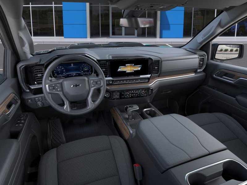 CHEVROLET Silverado 1500 K1500 SILVERADO CREW CAB LT TRAIL BOSS S/BOX (2LT) 2026 NOIR