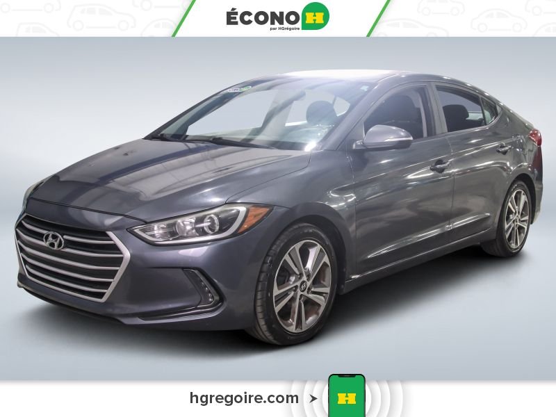 2017 Hyundai Elantra Grey Laval - photo #2