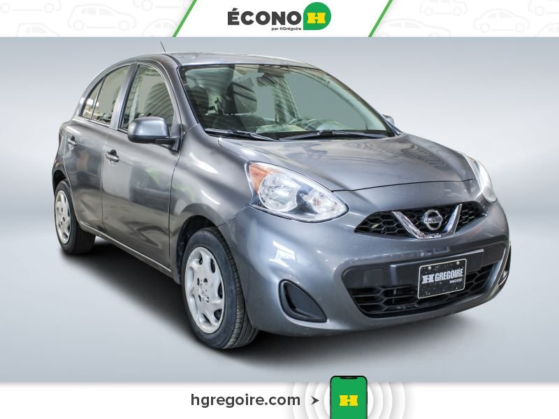 2016 Nissan MICRA Grey Laval - photo #0