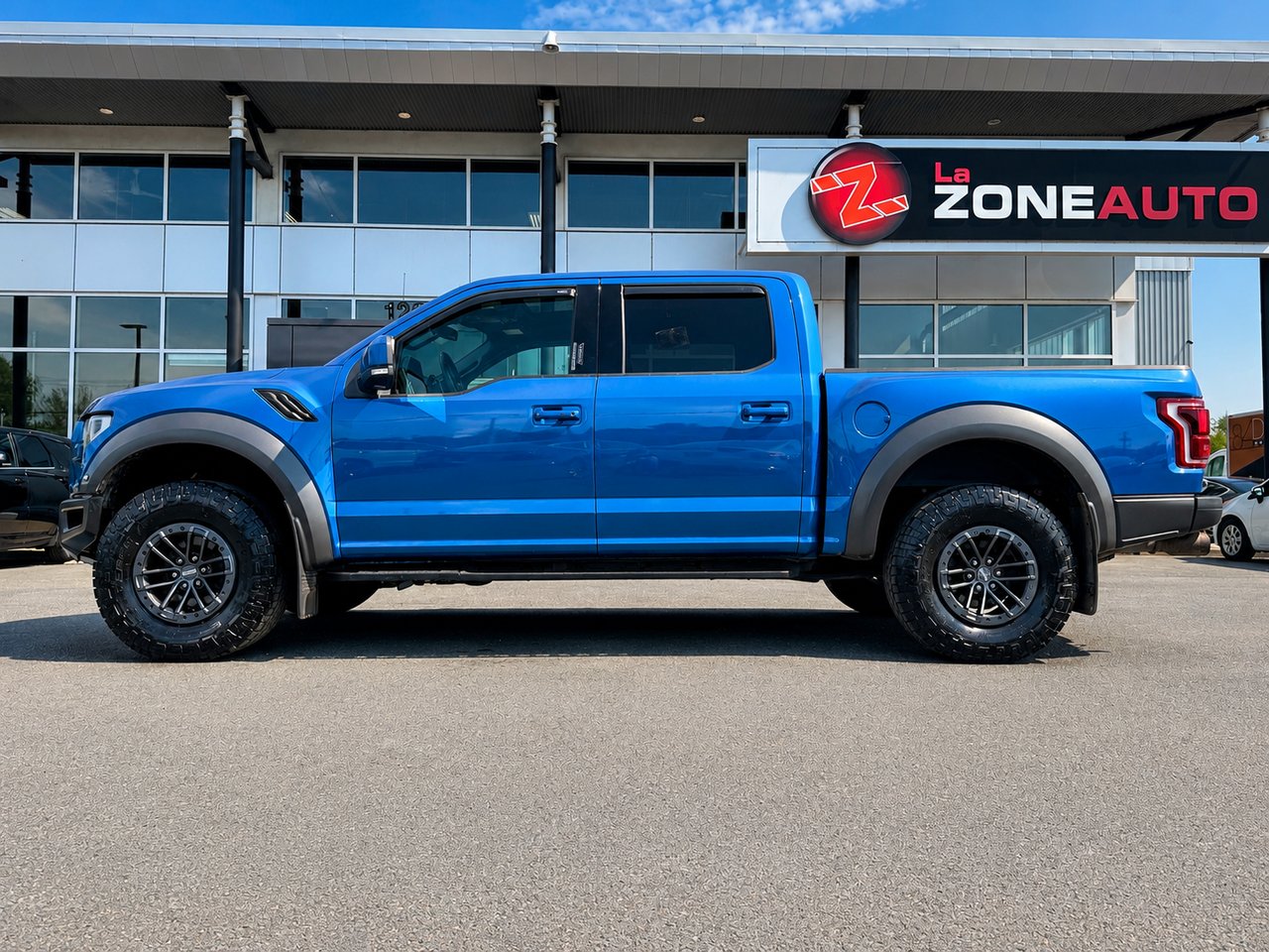 2019 Ford F-150 RAPTOR Blue Granby - photo #2