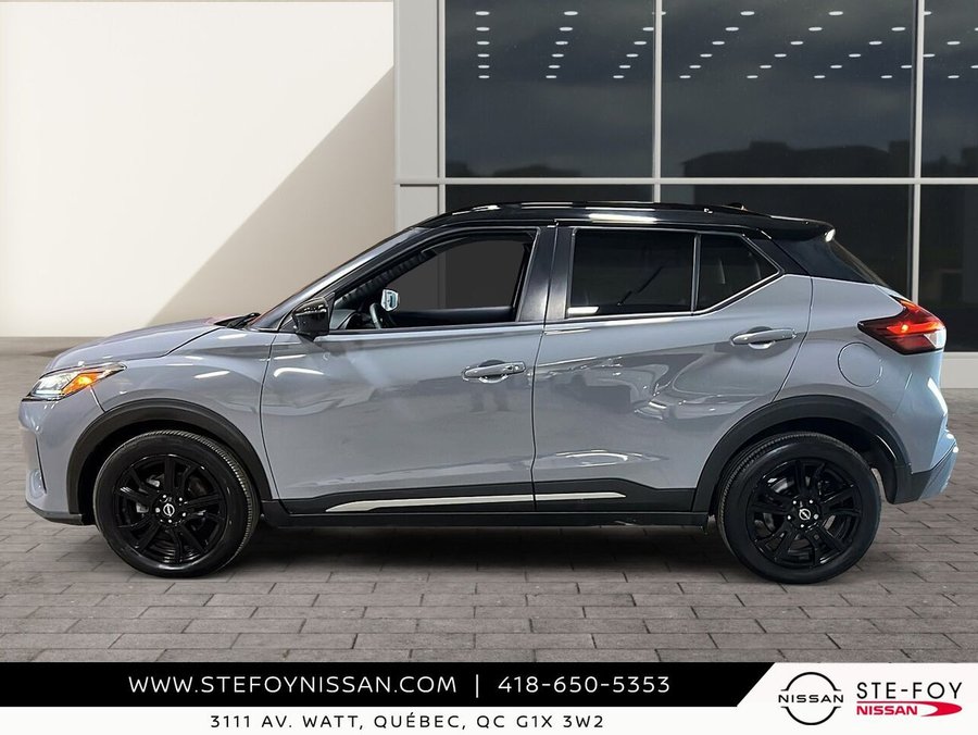Nissan Kicks SR S6854 2024 Gris