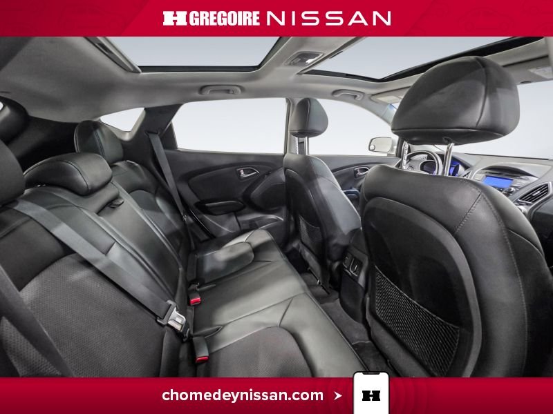 Hyundai Tucson 2014 Argent Saint-Eustache - photo #23