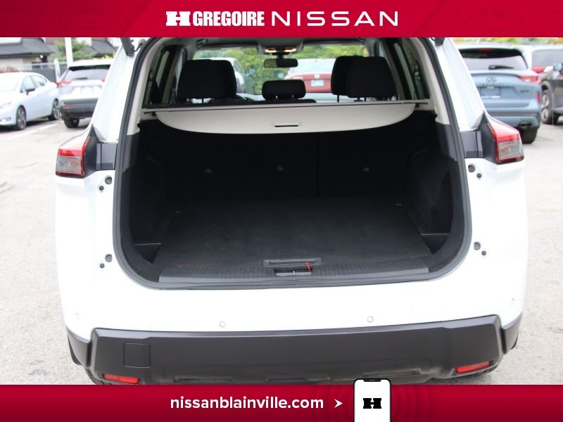 2024 Nissan Rogue White Saint-Eustache - photo #26