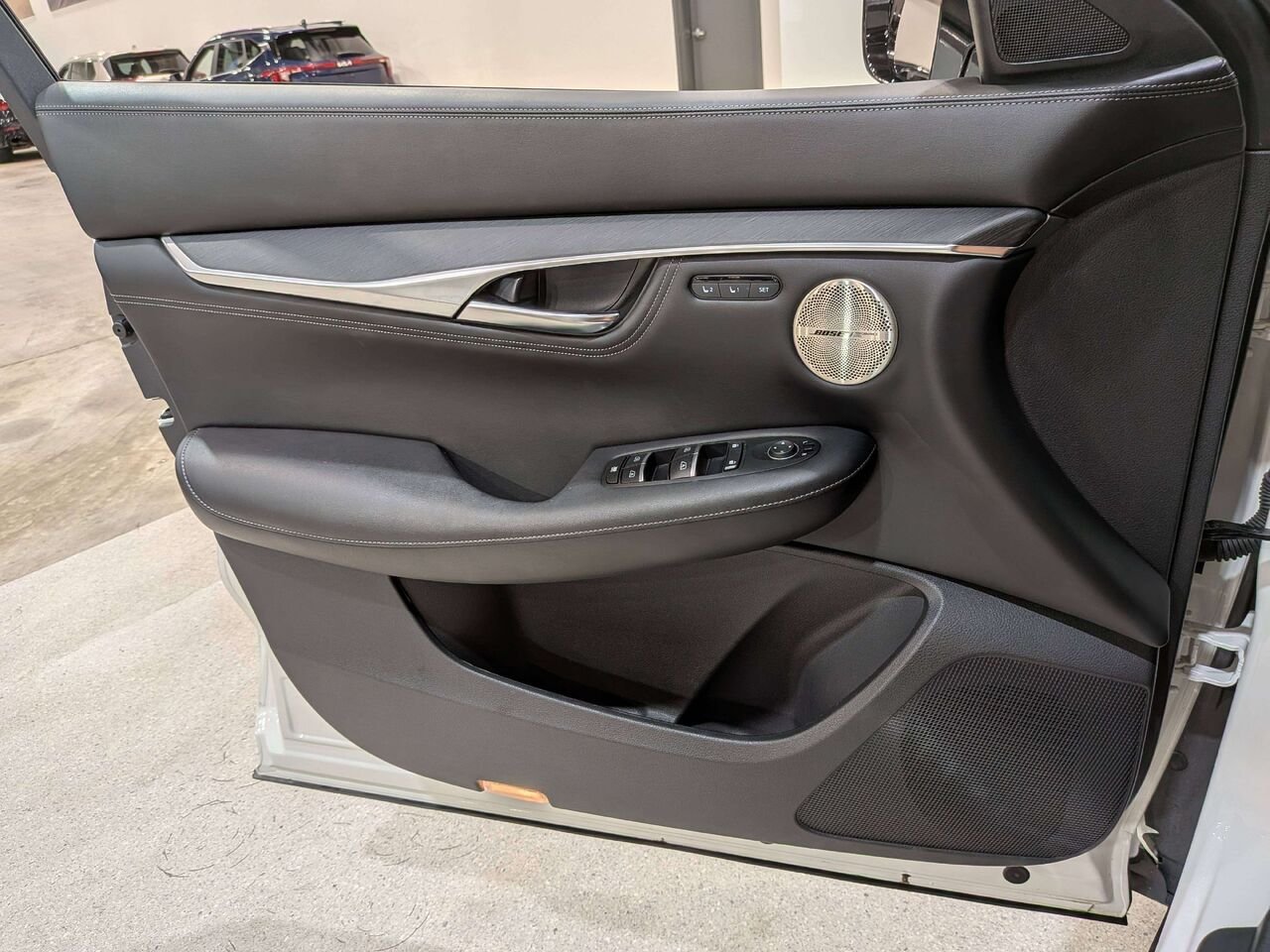 2022 INFINITI QX55 SENSORY AWD White Val-David - photo #37