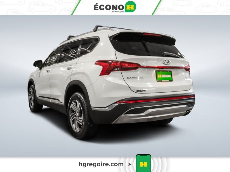 Hyundai Santa Fe 822391 | Preferred AWD GR ÉLEC A/C BLUETOOTH CAMÉRA MAGS 2021 Blanc Laval - photo #5