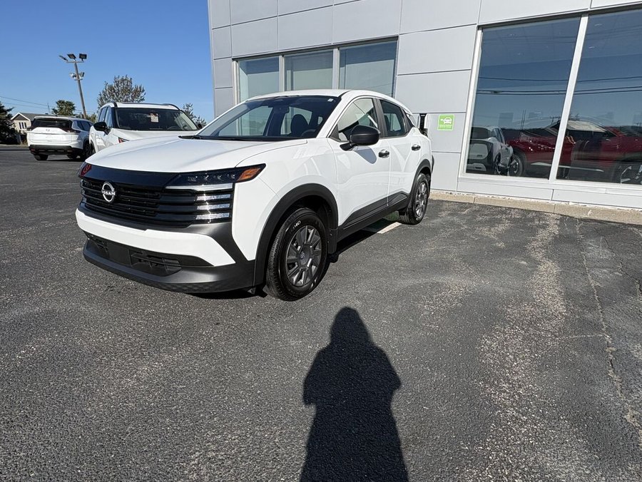 NISSAN KICKS S AWD CVT (STD PAINT) S 2026 Blanc