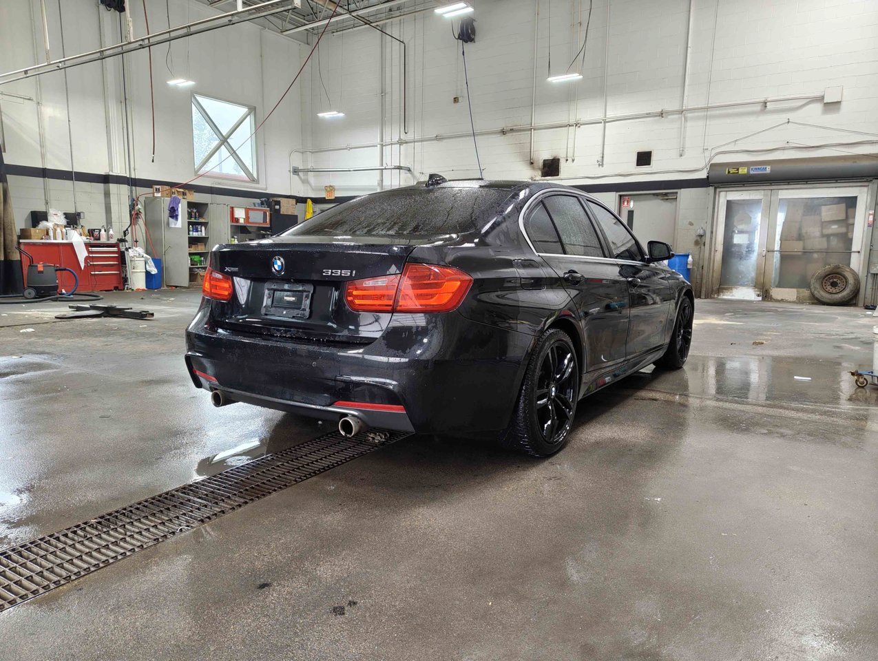 2015 BMW 3 Series 4dr Sdn 335i xDrive AWD Black Sherwood Park - photo #5