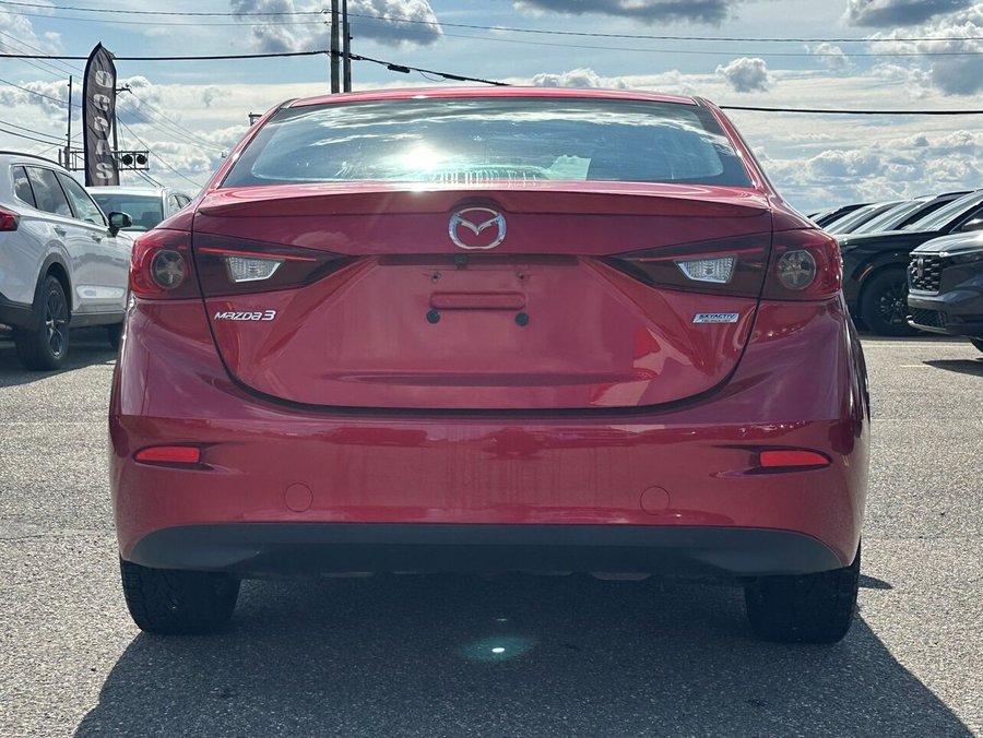 Mazda Mazda3 2015 2015 Rouge