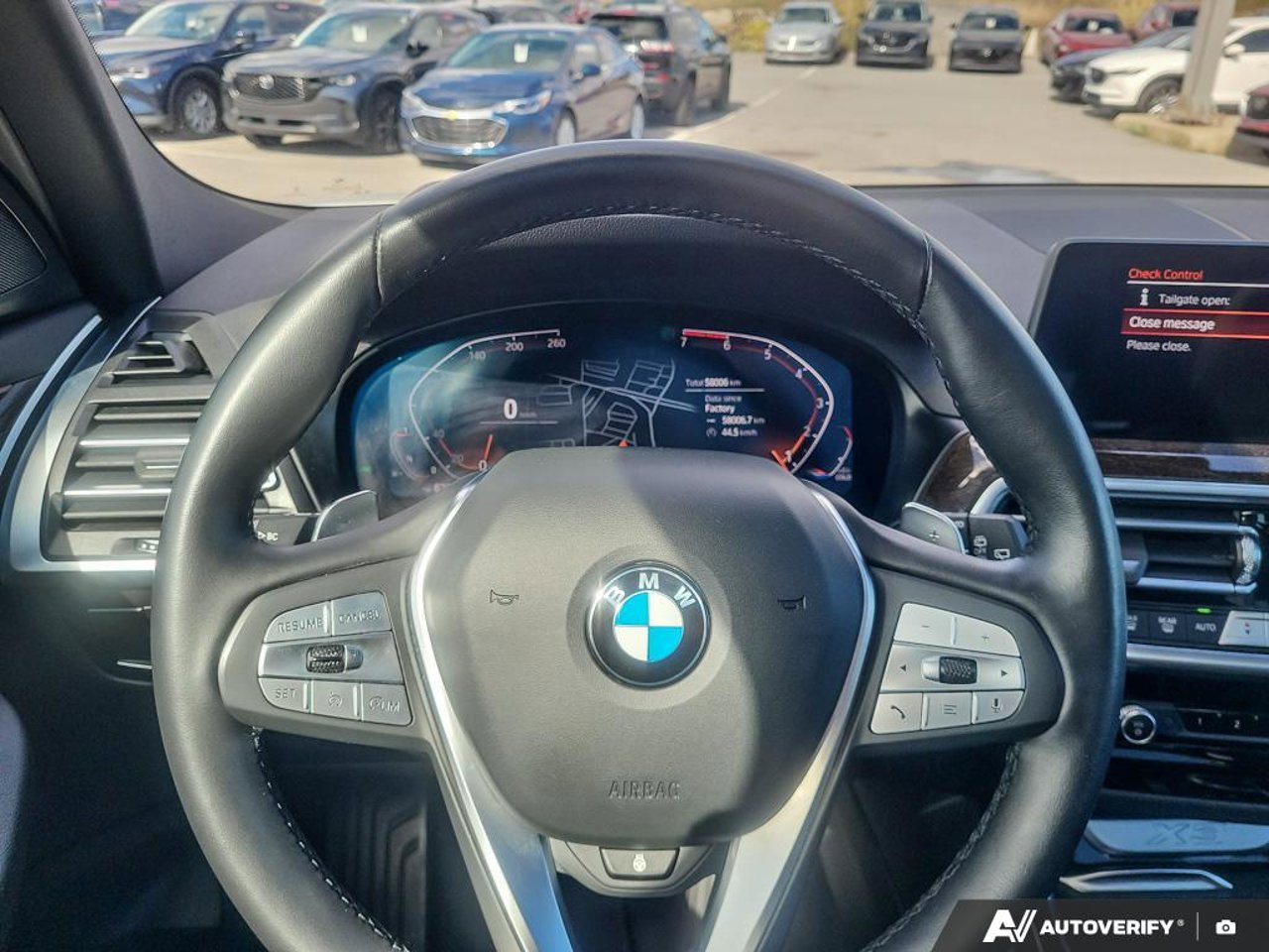 BMW X3 5UX53DP01P9S45940 2023 Blanc Mirabel - photo #16