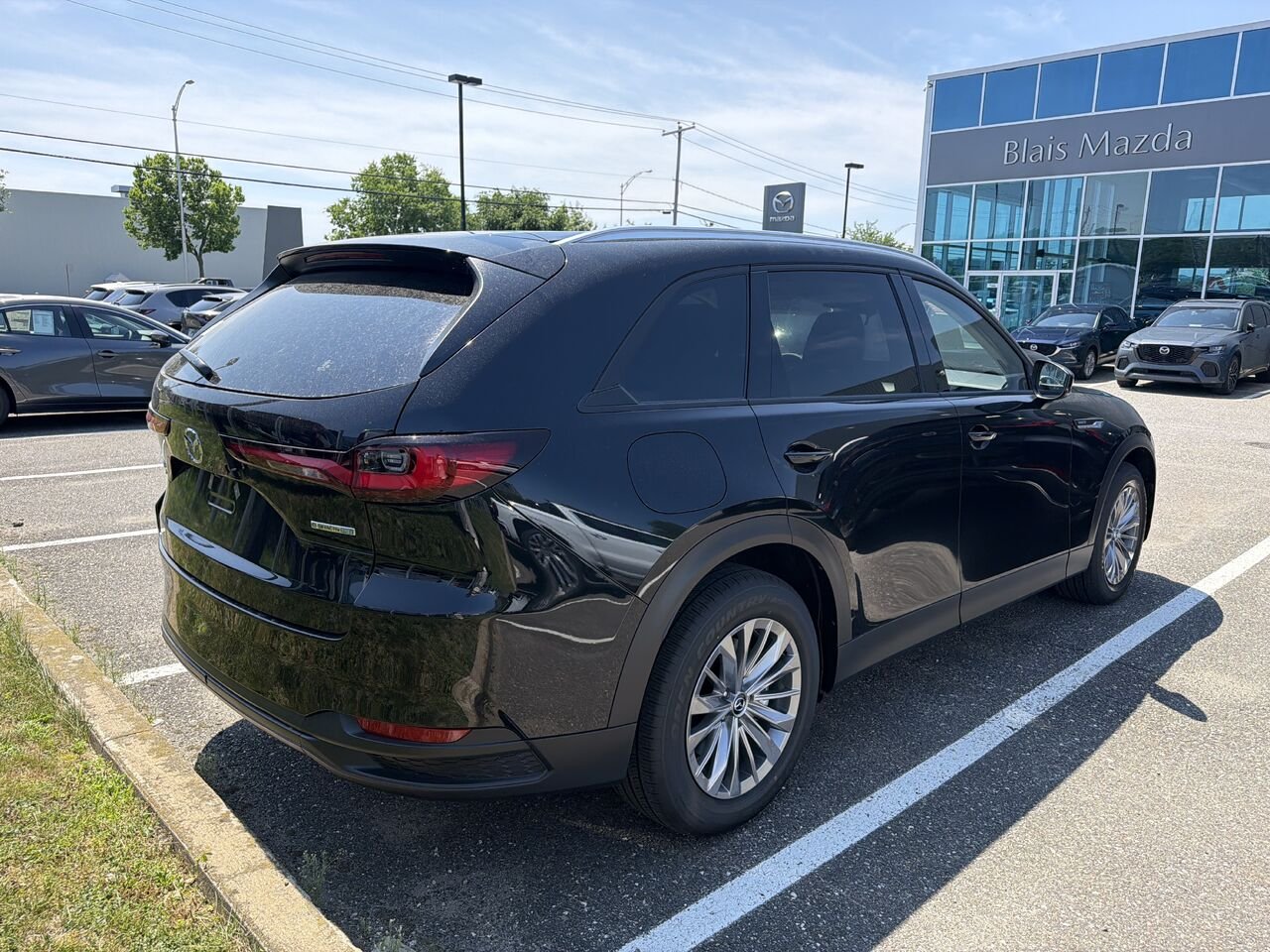 2026 MAZDA CX-90 PHEV Jet Black Mica Ste-Marie - photo #2