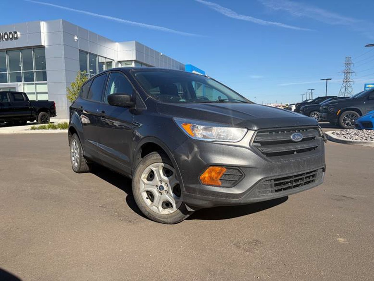 2017 Ford Escape 4WD 4dr S Grey Sherwood Park - photo #1