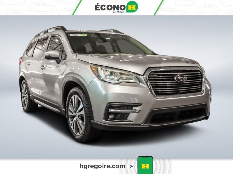2019 Subaru Ascent Grey Laval - photo #0