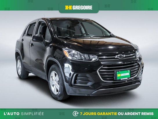 2019 Chevrolet Trax LS AUTO AC MAGS CAM RECULE BLUETOOTH Black