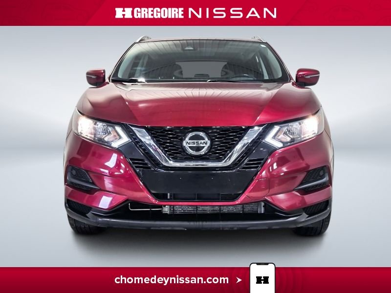 2023 Nissan Qashqai SV Toit AWD Mag Caméra Carplay à partir 2.99% Red