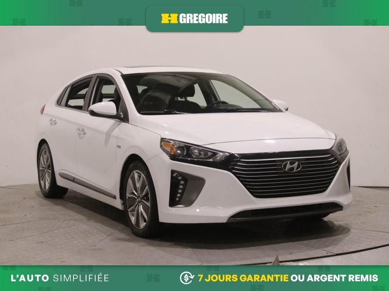 2019 Hyundai IONIQ White Blainville - photo #0