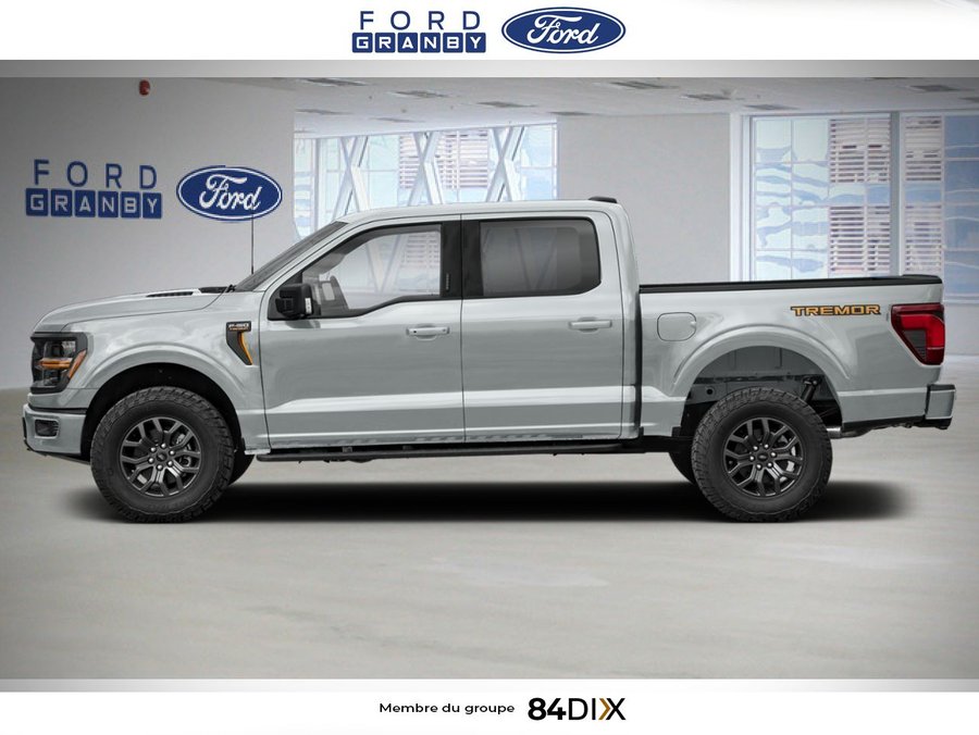 Ford F-150 Tremor cabine SuperCrew 4RM caisse de 5,5 pi 2026 Avalanche