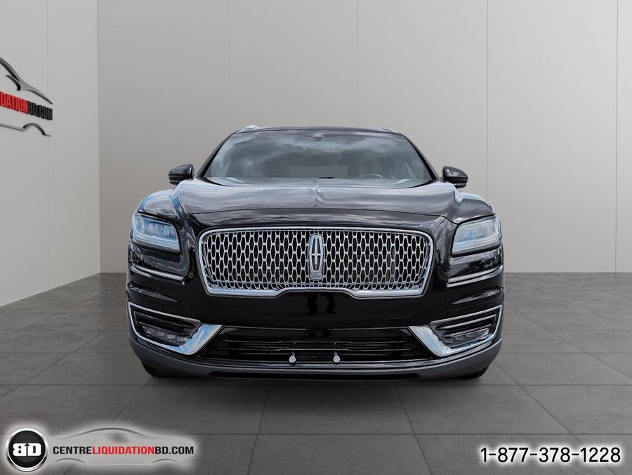 Lincoln Nautilus 2019 2019 Noir