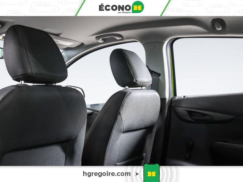2016 Chevrolet Spark Green Blainville - photo #17