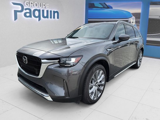 2025 Mazda CX-90 hybride léger 2025 Grey