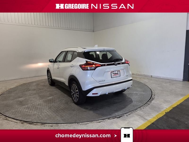 2024 Nissan Kicks White Laval - photo #5
