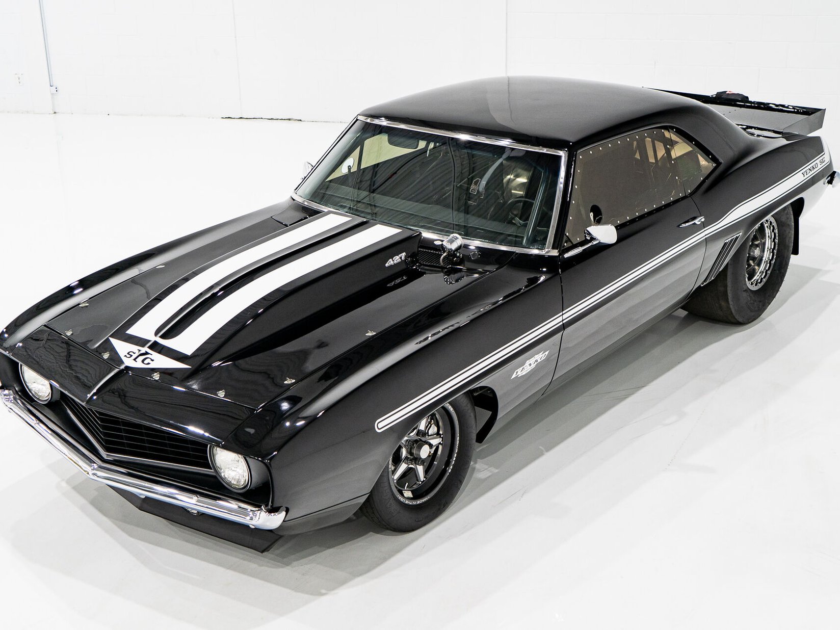 Chevrolet Camaro Drag car race ready **PRIX EN USD** 1969 Noir Montréal - photo #19