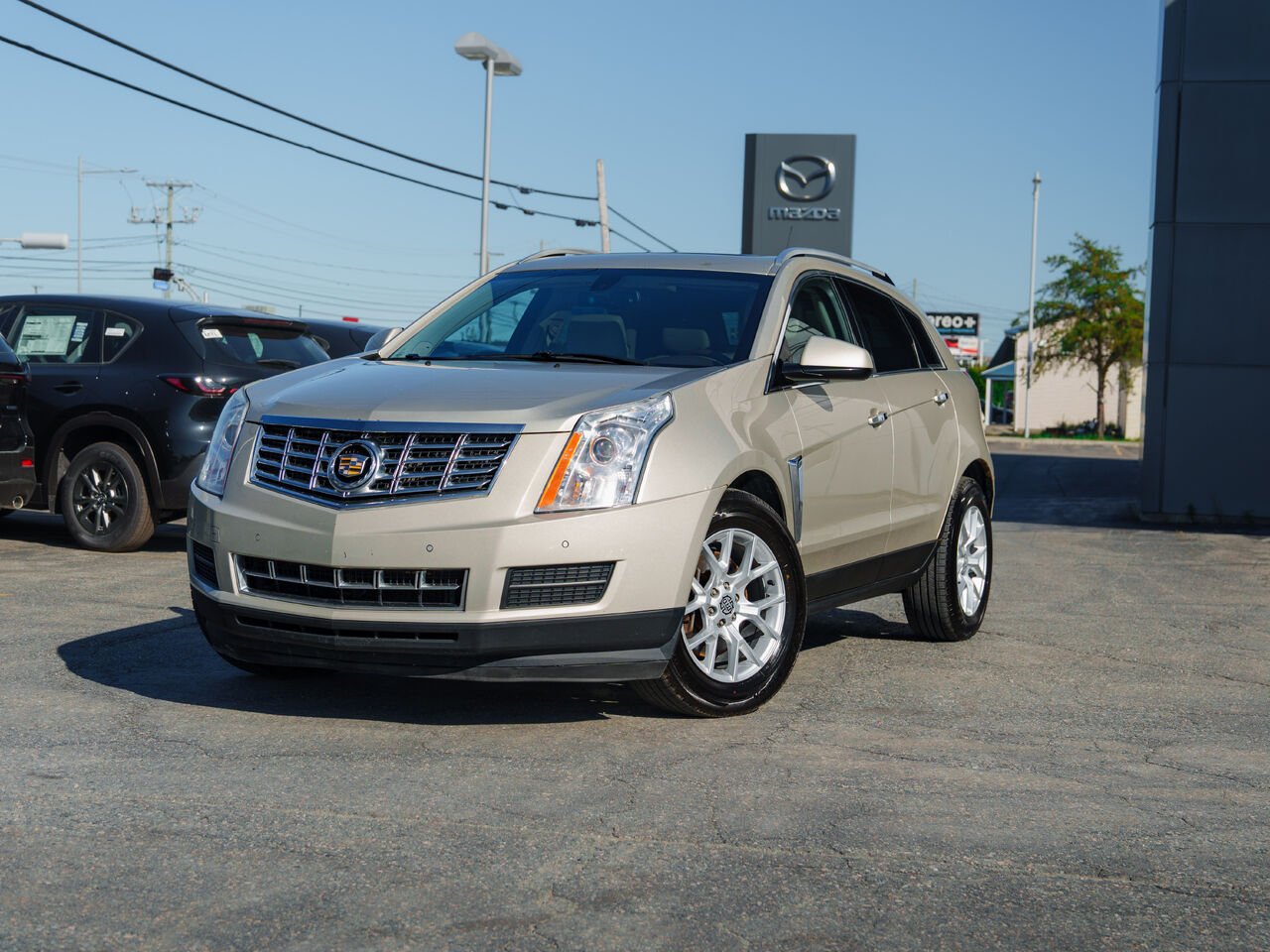 Cadillac SRX A26104 | TI 4 portes de luxe 2013 Bronze Val-d'Or - photo #0