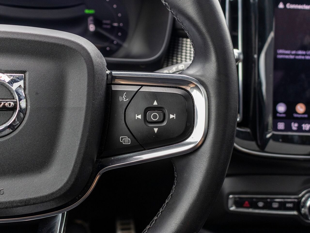 2022 Volvo Recharge XC40 tout électrique XC40 Recharge Plus Black Châteauguay - photo #12